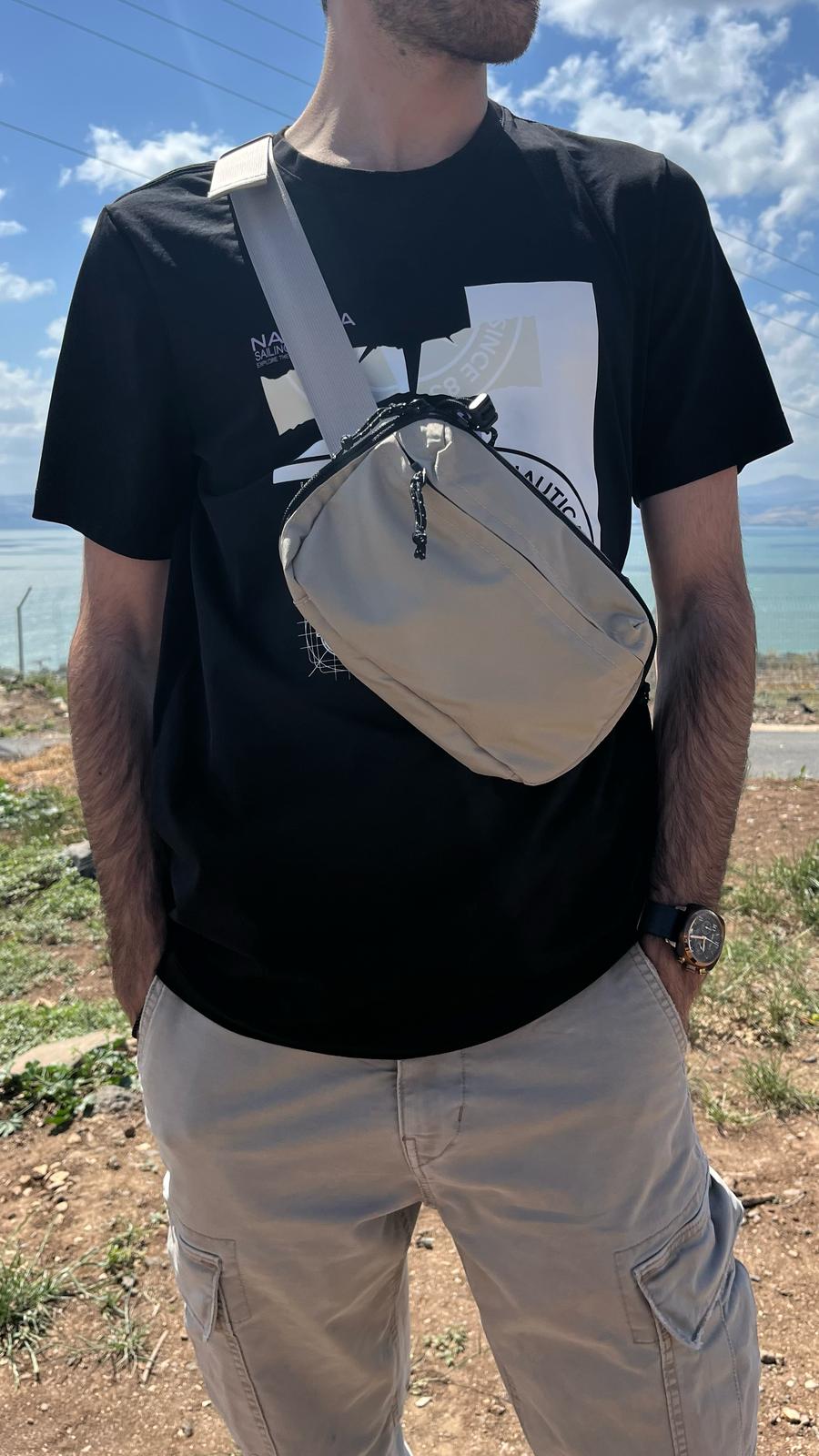 Goldaz Concealed Carry Pack - פאוץ' לאקדח עם שליפה מהירה – עמיד, נוח ומעוצב