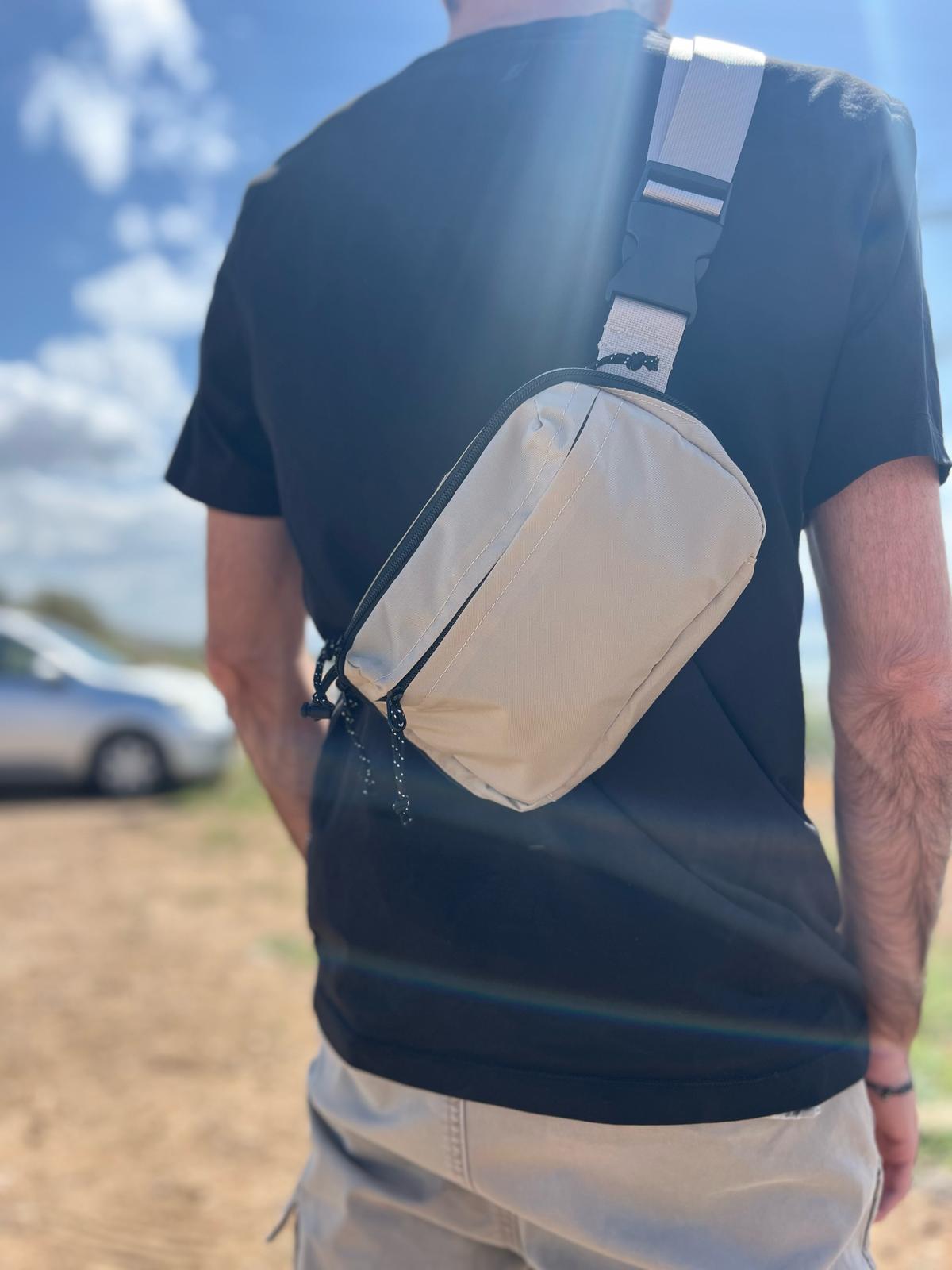 Goldaz Concealed Carry Pack - פאוץ' לאקדח עם שליפה מהירה – עמיד, נוח ומעוצב