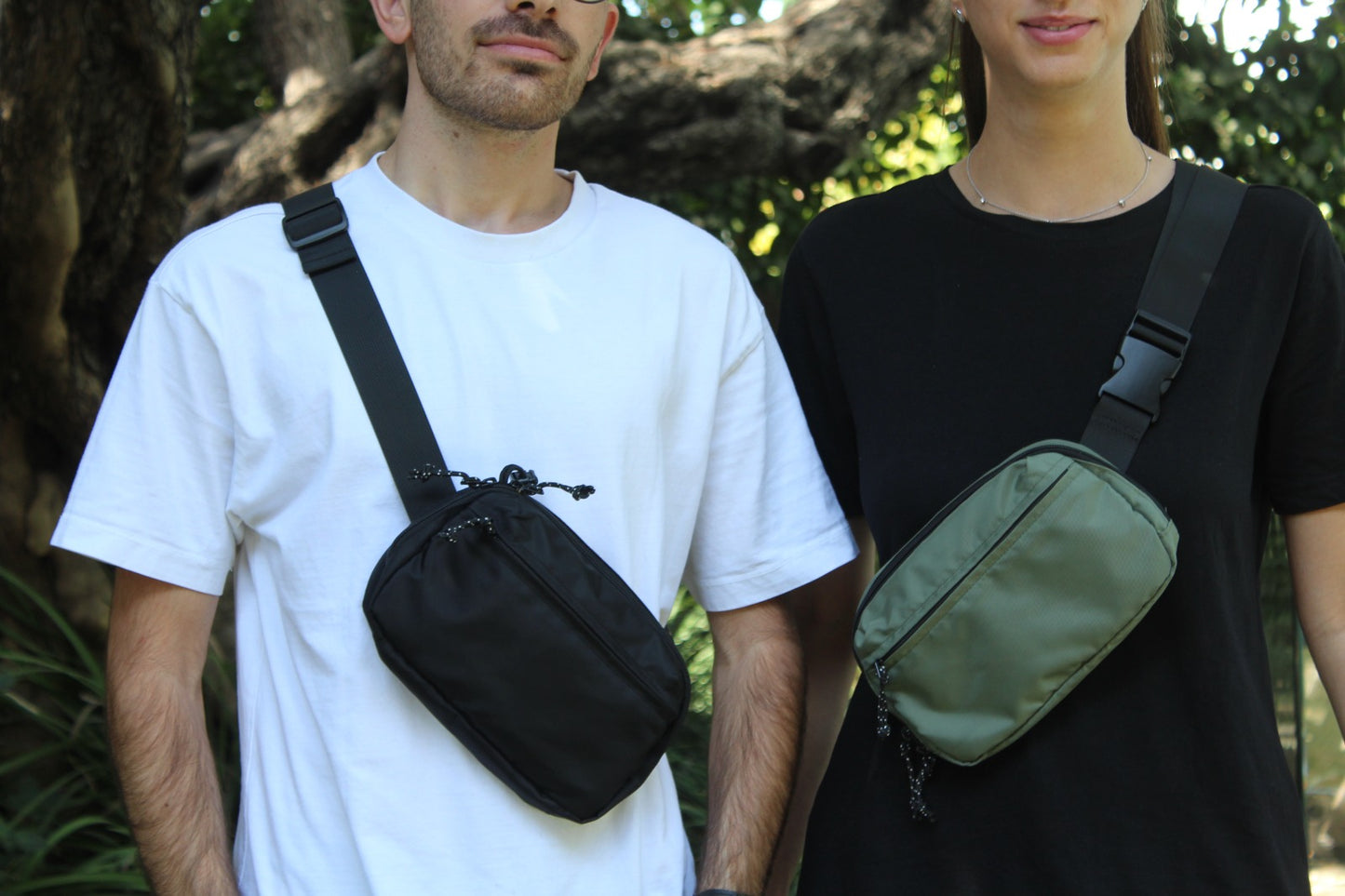 Goldaz Concealed Carry Pack - פאוץ' לאקדח עם שליפה מהירה – עמיד, נוח ומעוצב