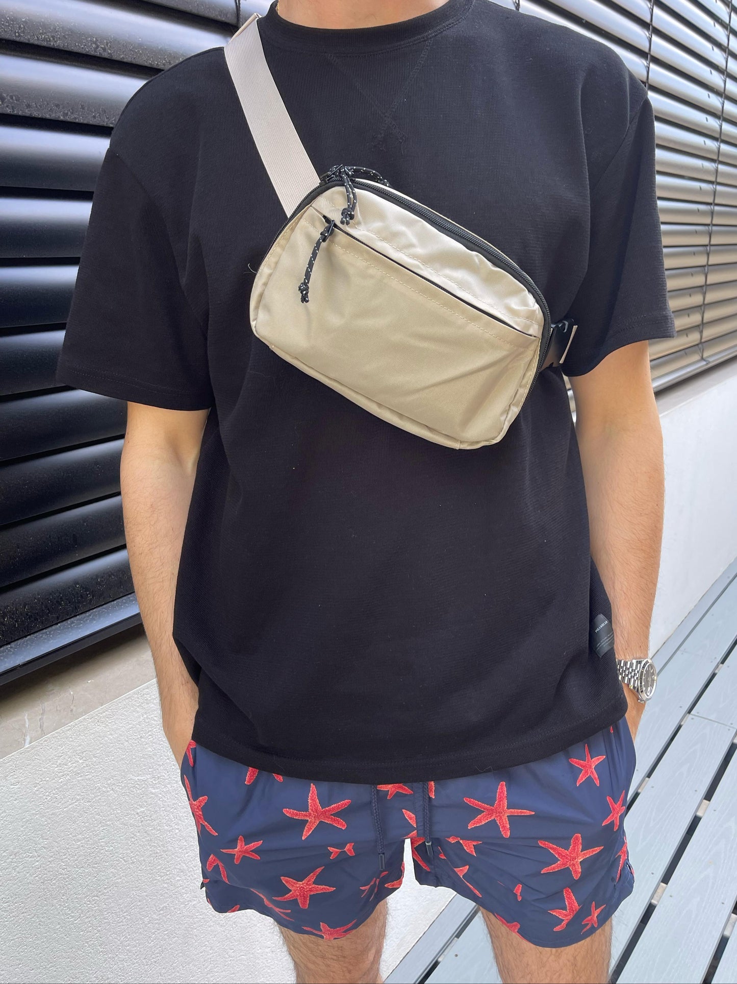Goldaz Concealed Carry Pack - פאוץ' לאקדח עם שליפה מהירה – עמיד, נוח ומעוצב