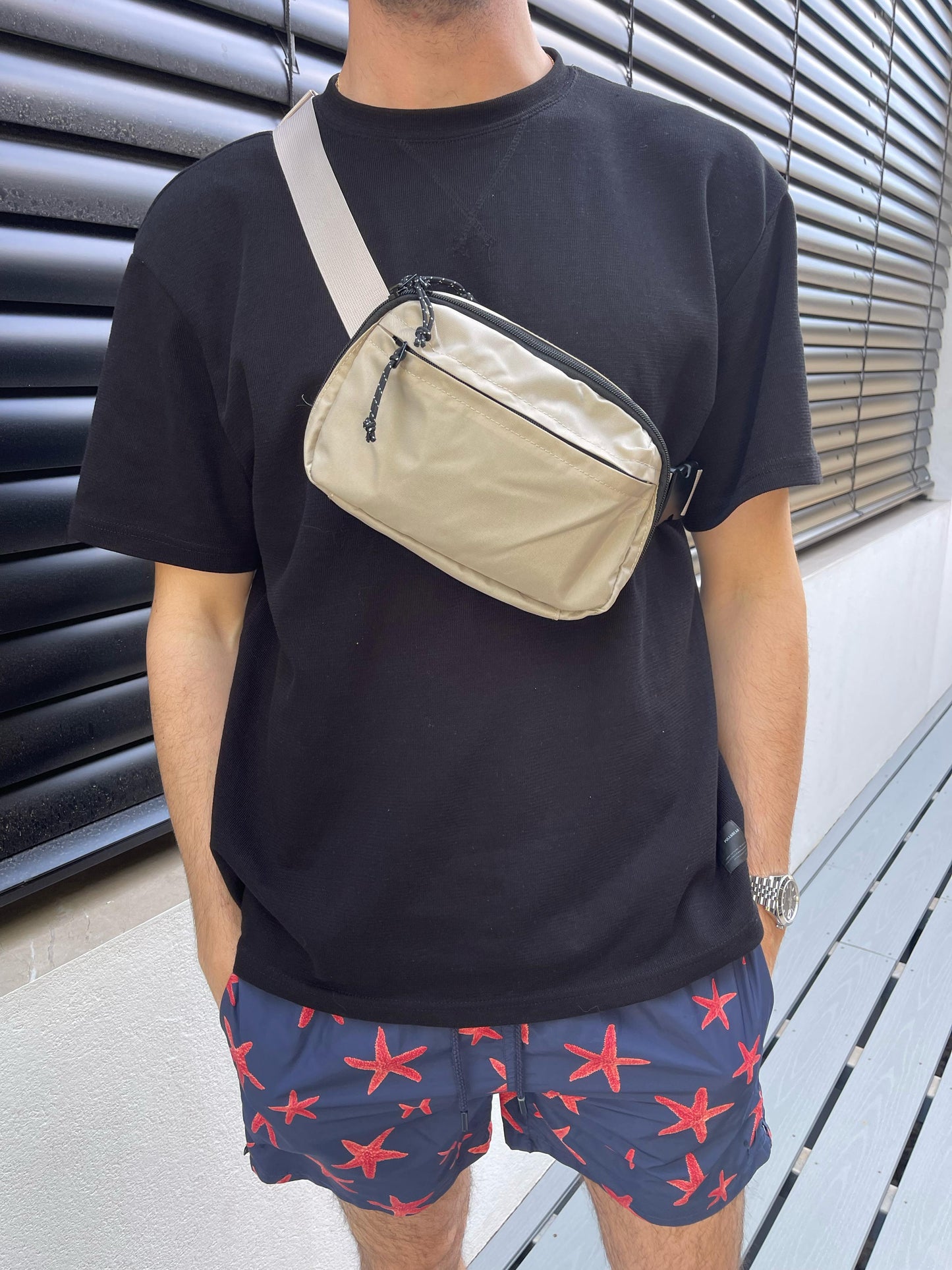 Goldaz Concealed Carry Pack - פאוץ' לאקדח עם שליפה מהירה – עמיד, נוח ומעוצב