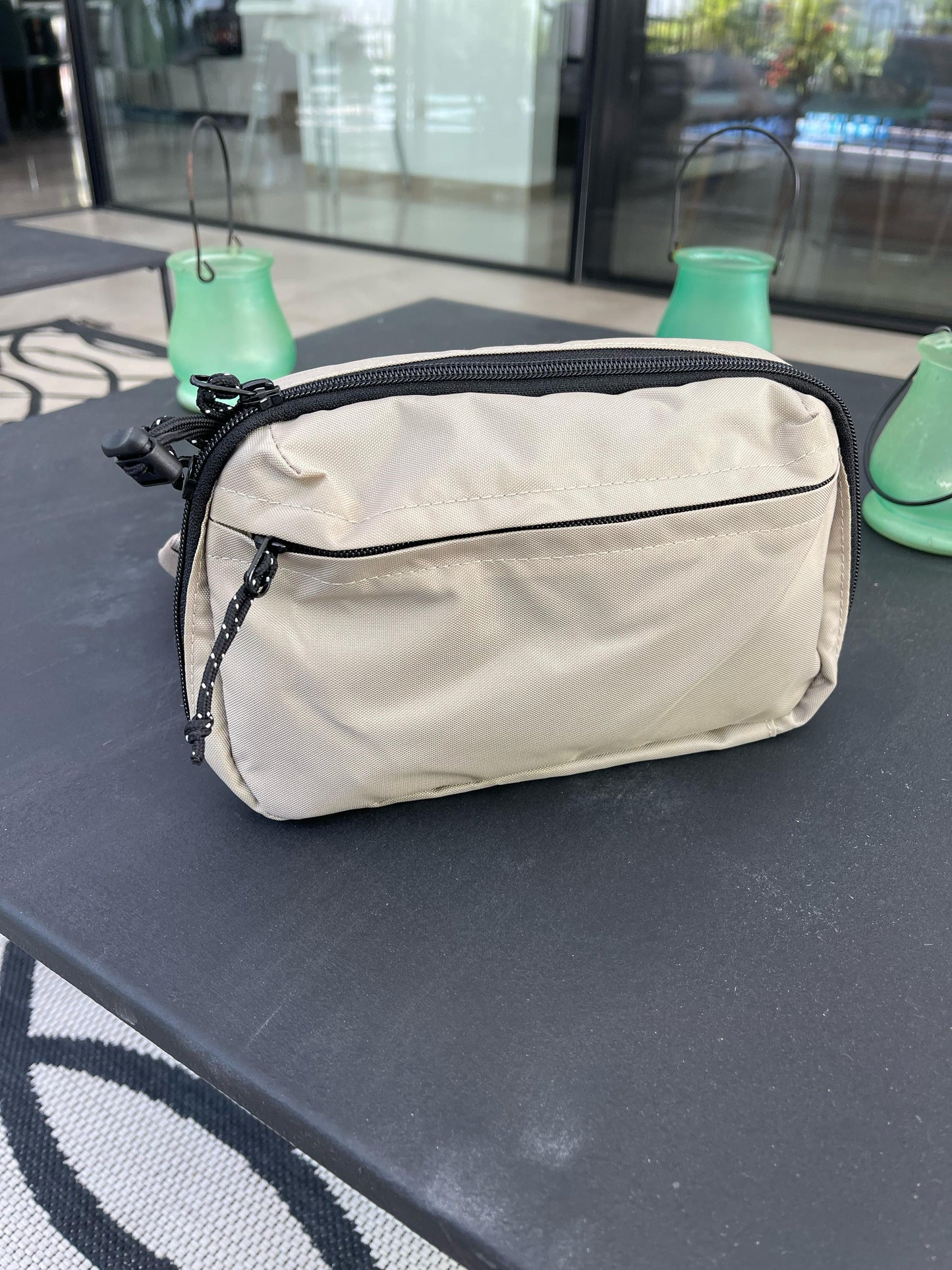 Goldaz Concealed Carry Pack - פאוץ' לאקדח עם שליפה מהירה – עמיד, נוח ומעוצב