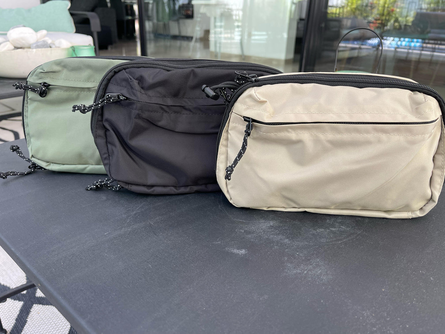 Goldaz Concealed Carry Pack - פאוץ' לאקדח עם שליפה מהירה – עמיד, נוח ומעוצב
