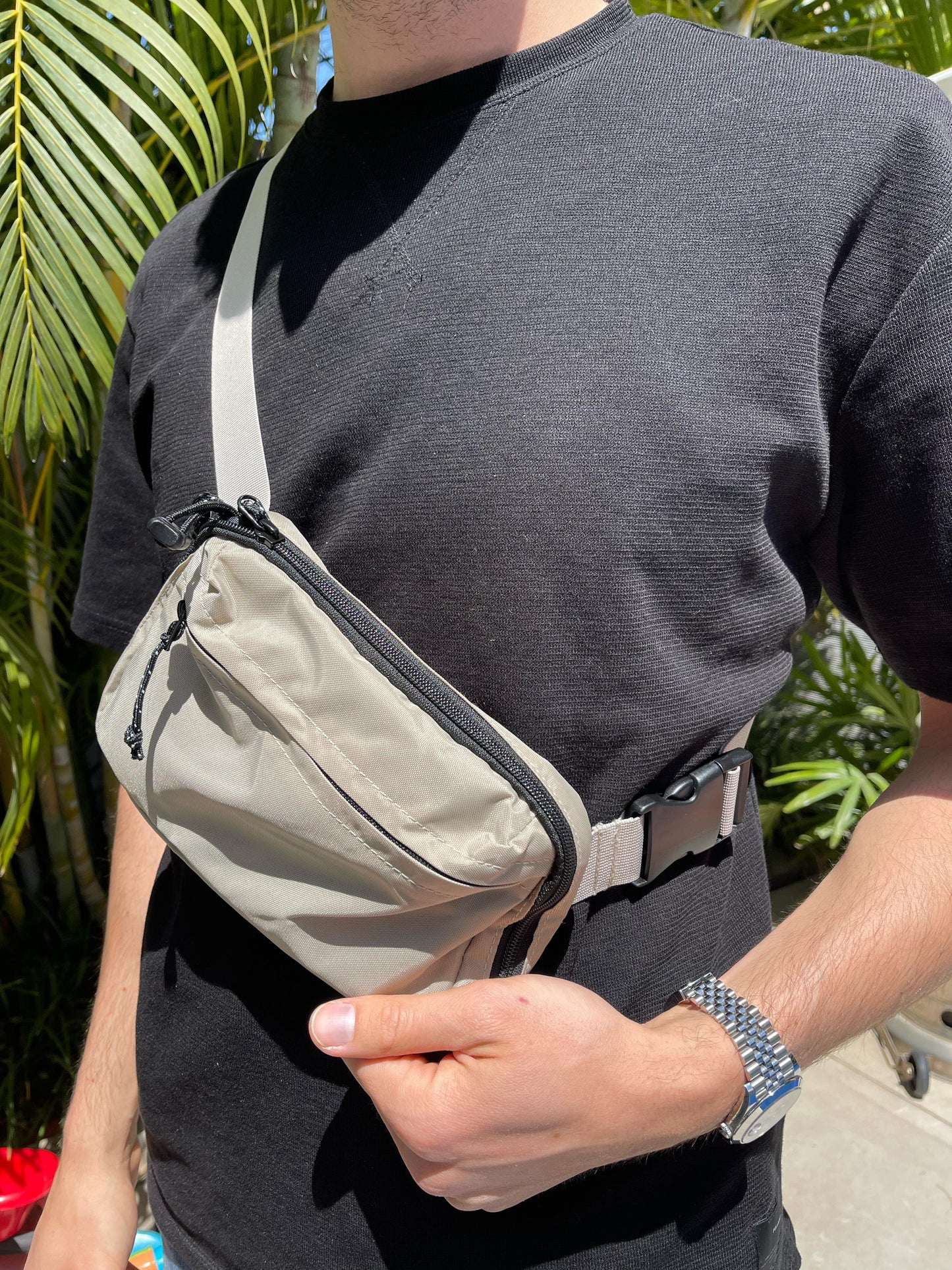 Goldaz Concealed Carry Pack - פאוץ' לאקדח עם שליפה מהירה – עמיד, נוח ומעוצב