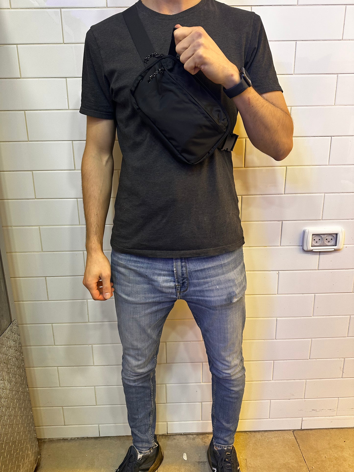 פאוץ' לאקדח עם שליפה מהירה – גולז - עמיד, נוח ומעוצב