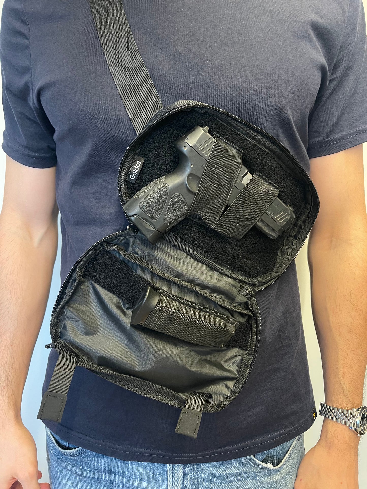 פאוץ' לאקדח עם שליפה מהירה – גולז - עמיד, נוח ומעוצב