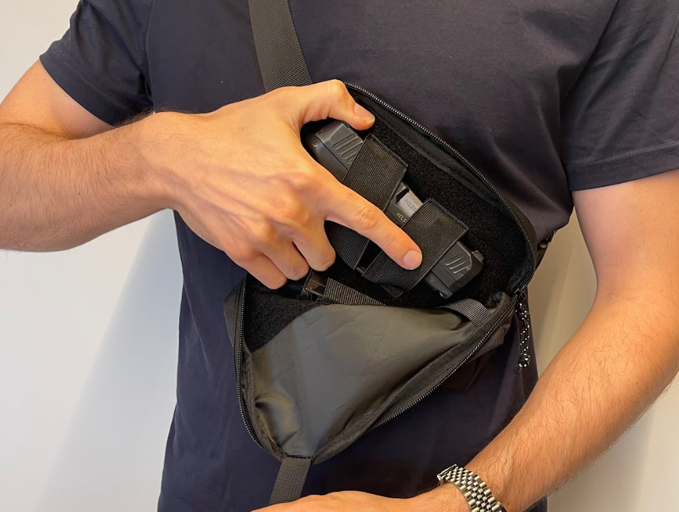 פאוץ' לאקדח עם שליפה מהירה – גולז - עמיד, נוח ומעוצב